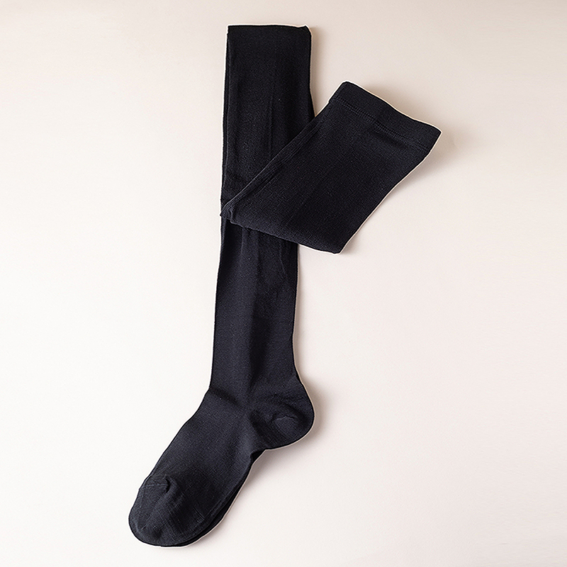 【林栖设计小店】简约百搭打底裤紧身显瘦高腰舒适透气2025秋冬新款裤袜女1954103