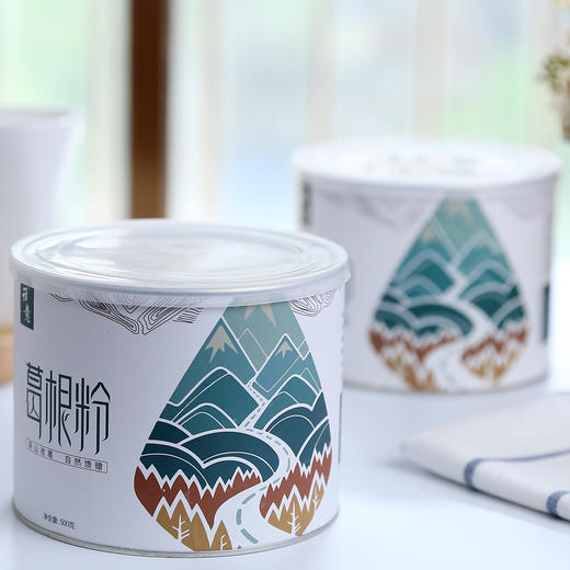 手削葛根粉 深山老葛 喝出女神范 商品图4