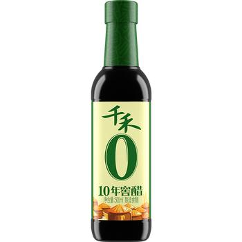 千禾10年窖醋6度 500mL 【0添加】纯粮酿造典藏老陈醋凉拌饺子食用 /粮油调味 /调味品 /醋 商品图4