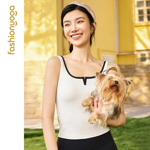 FC15252开口U领运动背心 商品图7