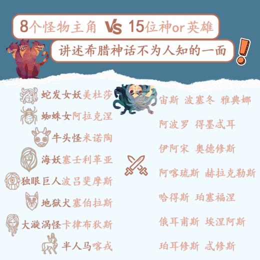 【樊登好书】奥林匹斯山上的怪物有话说 商品图2