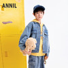 【实体店同款】男童牛仔外套秋季新款安奈儿童装AB535017 商品缩略图2