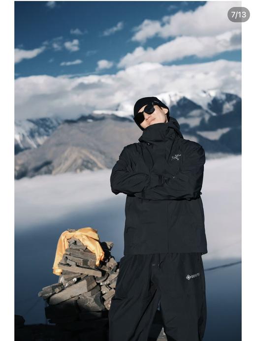 ARC鸟家Alpha SV硬壳冲锋衣 商品图4