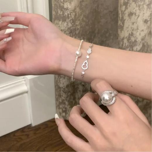 美到开挂✨【金财葫芦宝 s925银手链/项链】直接封神❗一秒get到富家千金的魅力🥳 商品图1