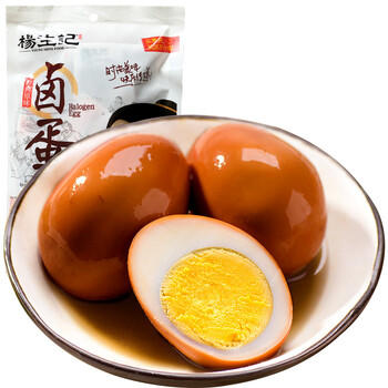 杨生记  卤蛋 泡面搭档 鸡蛋 休闲零食 240g/袋 8只装 /休闲食品 /蛋类制品 /鸡蛋类 商品图4