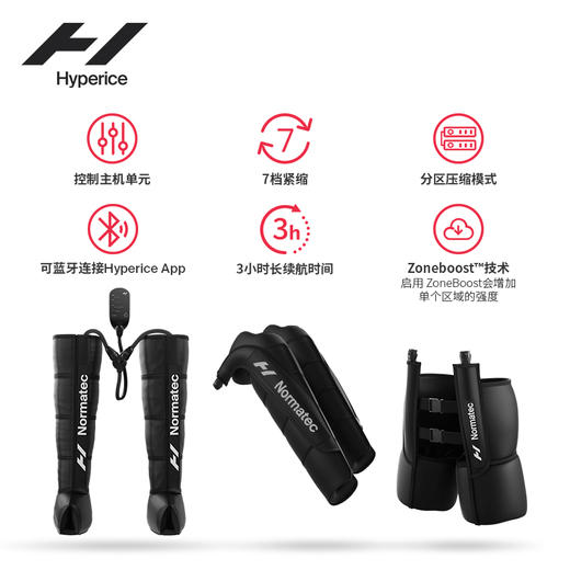 HYPERICE海博艾斯 Normatec空气压缩恢复套装健身放松 商品图7