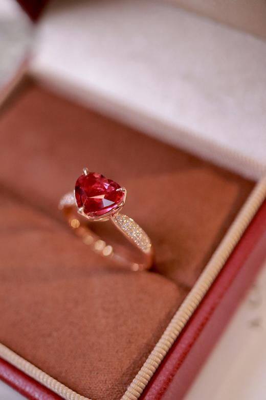 1.4ct刻面碧玺戒指 商品图2