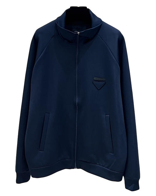 中性款三角标刺绣夹克外套020 商品图0