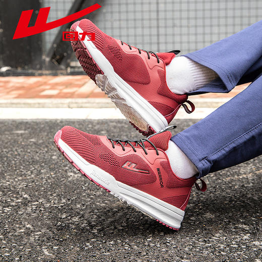 回力老人鞋妈妈鞋网面透气女鞋中老年运动鞋女款健步软底爸爸鞋子WL(AB)-0146 商品图4