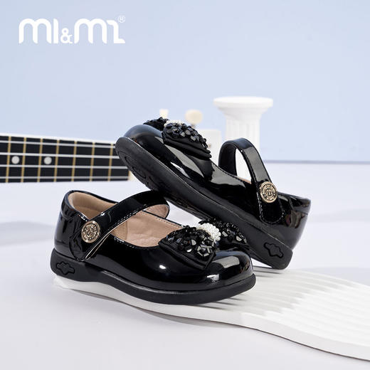 M1&M2精致镜面小皮鞋M515A1073 商品图1