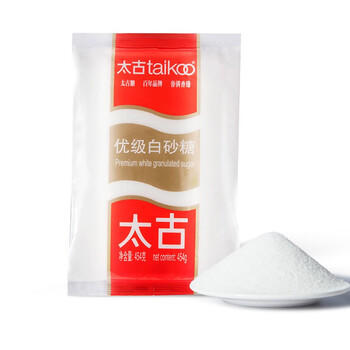 太古优级白砂糖454g 食糖 白糖厨房白糖 食糖 细砂糖 烘焙家用 /粮油调味 /调味品 /糖 商品图4