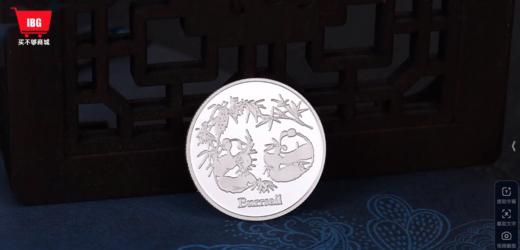 BURRSAIL能猫足金机械对表 商品图8