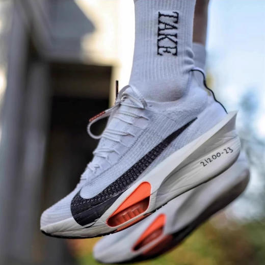 【授权链齐全】Nike Alphafiy 3 公路竞速专业跑步鞋-奥莱仓直发 商品图0