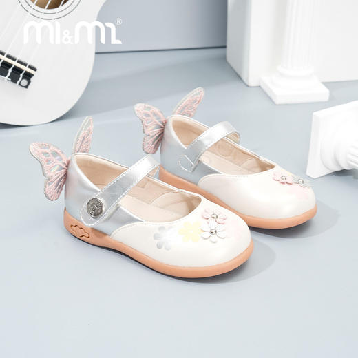 M1&M2花朵飞蝶皮鞋M515A2078 商品图1