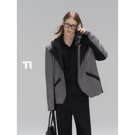 启世录TIWILLTANG“冼闲梦装”戴帽西装