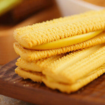 法丽兹香草柠檬巧克力味曲奇饼干办公室休闲零食团购食品礼物115g/盒 /休闲食品 /饼干 /曲奇饼干 商品图3