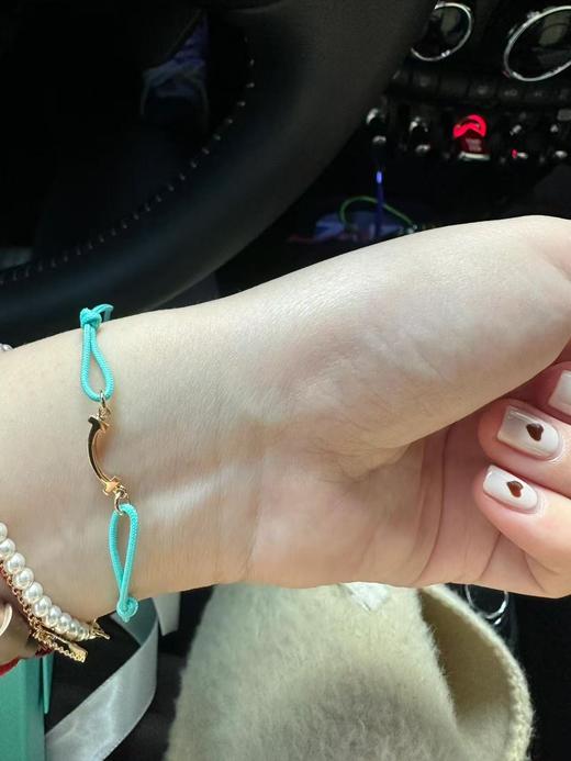 蒂芙尼 Tiffany T Smile 系列 微笑手绳（XTY） 商品图7