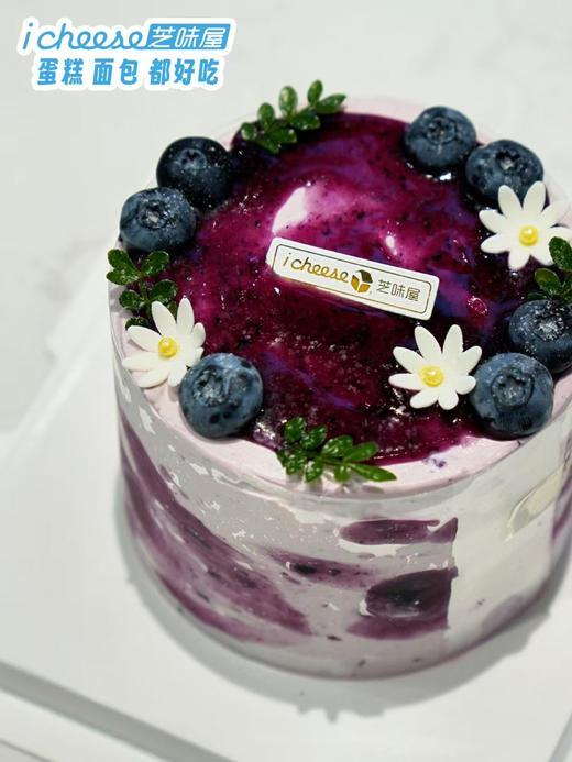 🫐蓝莓蛋糕 商品图1