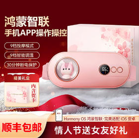 【不做直男 予她暖男般的守护】新款鸿蒙智联6档按摩暖宫仪礼盒（阿里健康同款）