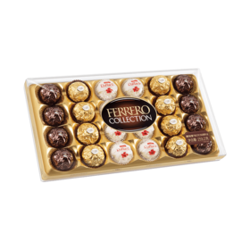 【MDL】费列罗臻品巧克力制品糖果礼盒 24粒装 259.2g