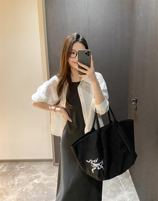 一键出门慵懒无袖吊带背心裙宽松直筒外穿打底连衣裙 商品图10