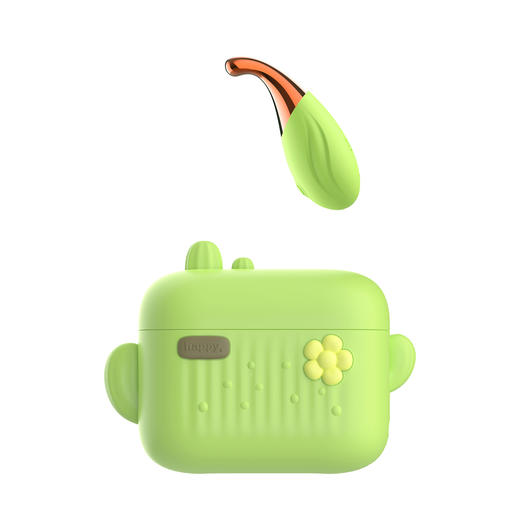 食也 点潮姬套装版  绿色  震动跳蛋点潮笔 女性情趣刺激成人玩具 商品图2