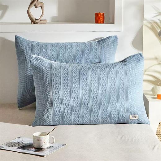 温馨生活枕巾 商品图0