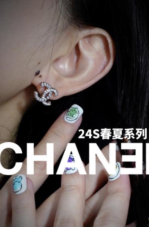 香奈儿 双C珍珠水钻耳环（XTY） 商品图6