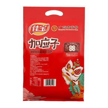 佳宝加应子500g果脯蜜饯果干话梅潮汕特产办公室休闲零食广东老字号 /休闲食品 /蜜饯果干 /梅子干 商品图0