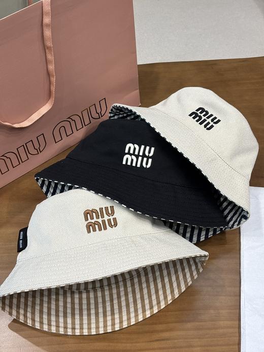 缪缪 双面渔夫帽 三色合集（ZT*COCO） 商品图0