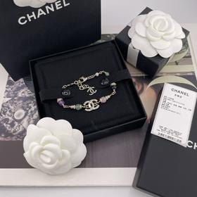 香奈儿多宝石双c手链（ZS*XTY）