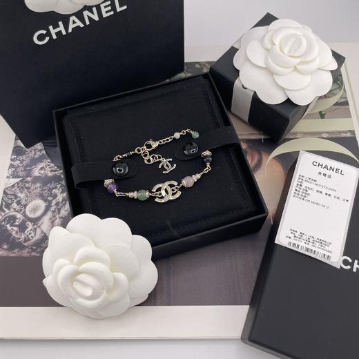 香奈儿多宝石双c手链（ZS*XTY） 商品图0