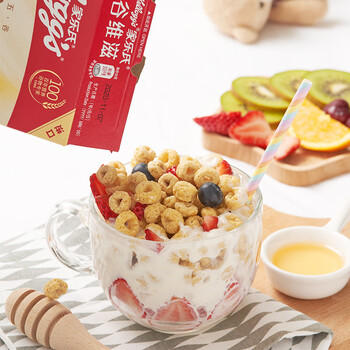 家乐氏（Kellogg）进口谷维滋175g儿童营养麦片即食谷物脆学生早餐代餐磨牙零食 /水饮冲调 /冲饮谷物 /麦片 商品图0