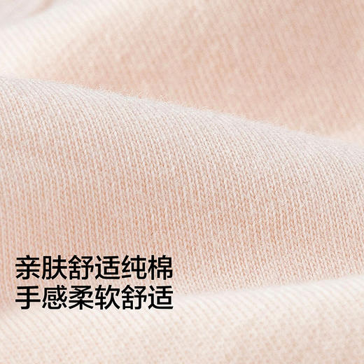 巴拉巴拉balaOne婴儿口水巾宝宝吐奶围嘴新生儿吃饭围兜两件装萌 商品图3