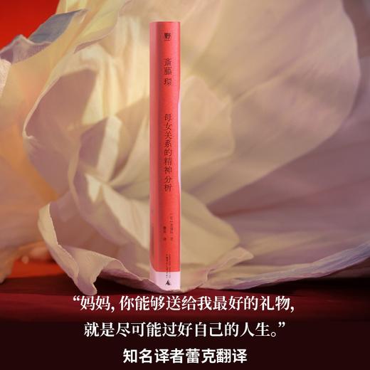 母女关系的精神分析：被支配的女儿们  |《自伤自恋的精神分析》续作，斋藤环经典作品，心理咨询师张春导读点睛。深挖母女关系的矛盾与困局，找到彼此救赎的新解法 商品图3