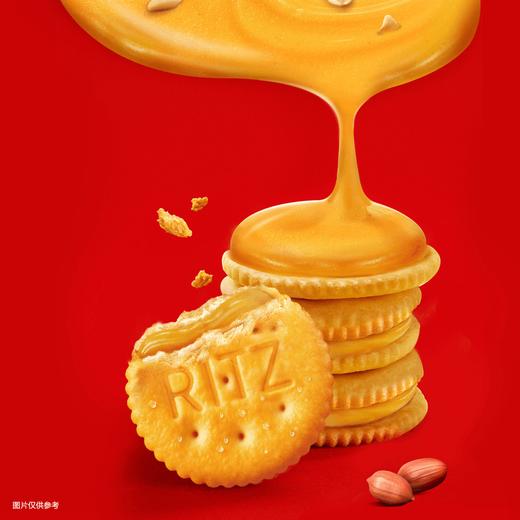 MM 山姆 乐芝 RITZ 花生酱夹心饼干 723g 商品图1