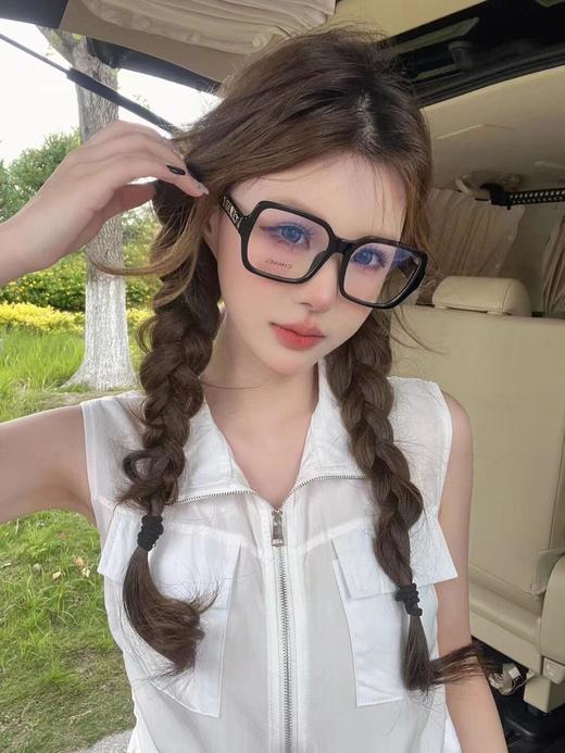 香奈儿 欧阳娜娜同款大黑框素颜镜 ◎5408款 尊嘟显脸小（ZT*JH） 商品图3