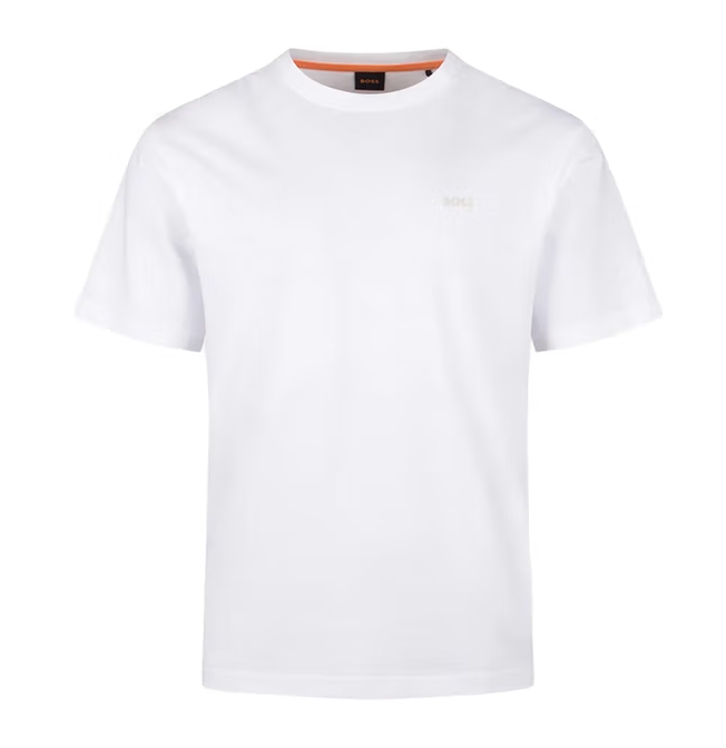 HUGO BOSS 雨果博斯 男士BOSS徽标圆领短袖T恤50534925