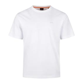 HUGO BOSS 雨果博斯 男士BOSS徽标圆领短袖T恤50534925