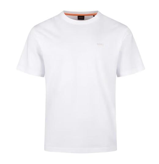 HUGO BOSS 雨果博斯 男士BOSS徽标圆领短袖T恤50534925 商品图0