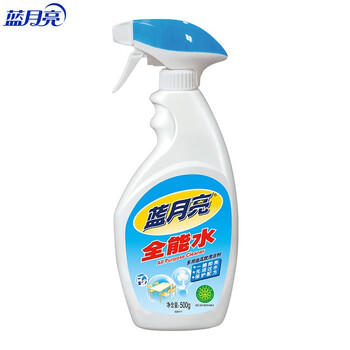 蓝月亮 全能水500g/瓶 浴室地板厨房 家具家电玻璃金属饰品多功能清洁剂 /家庭清洁/纸品 /家庭环境清洁 /其它清洁用品 商品图7