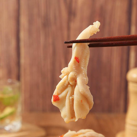 【MDL】麦臻选泰式风味去骨鸭掌500g 商品图1