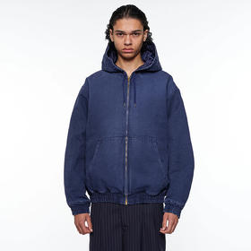 marka WORKERS PARKA 有机棉水洗连帽工装夹克外套