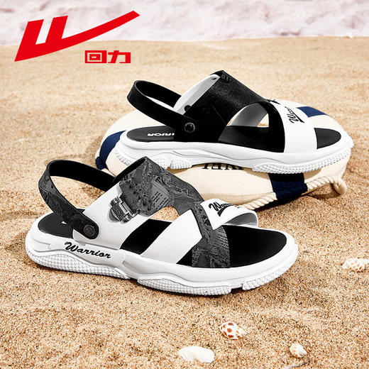 回力凉鞋男款2025新款夏季开车沙滩鞋运动户外穿两用男士爸爸拖鞋WSL(WZ)-0676 商品图2