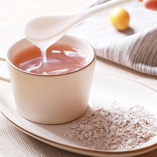 手削纯藕粉 九孔白藕 手工刀削 一口香浓爽滑 好吃没负担 商品图3