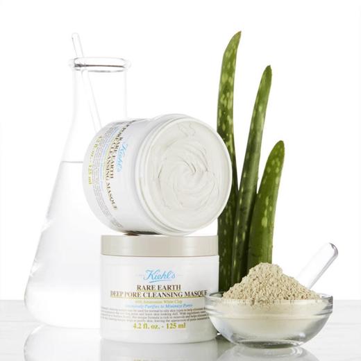 【买一送一】 Kiehl's科颜氏亚马逊白泥面膜125ml*2（效期26-9）A-5029 商品图4