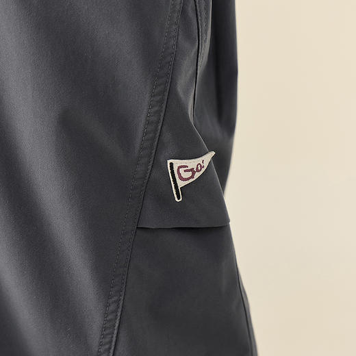 迷你巴拉男女童裤子秋可调节直筒儿童伞兵裤弹力休闲长裤 商品图4