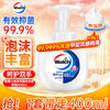 威露士泡沫洗手液滋润400ml大瓶 玫瑰清香泡泡洗手液家庭装泡沫丰富 /个人护理 /身体护理 /洗手液 商品缩略图4
