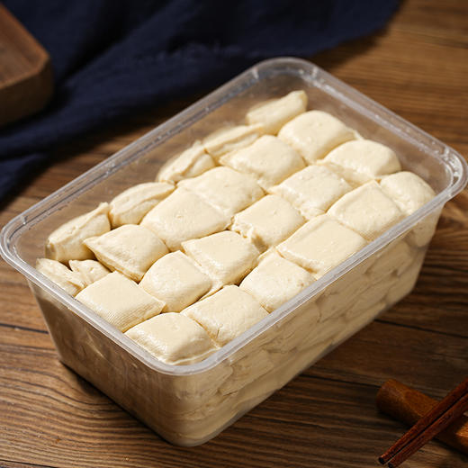 云南石屏包浆豆腐 | 300g/700g 爆浆豆腐 煎烤炒炸 云南特色小吃 赠辣椒蘸料 商品图4