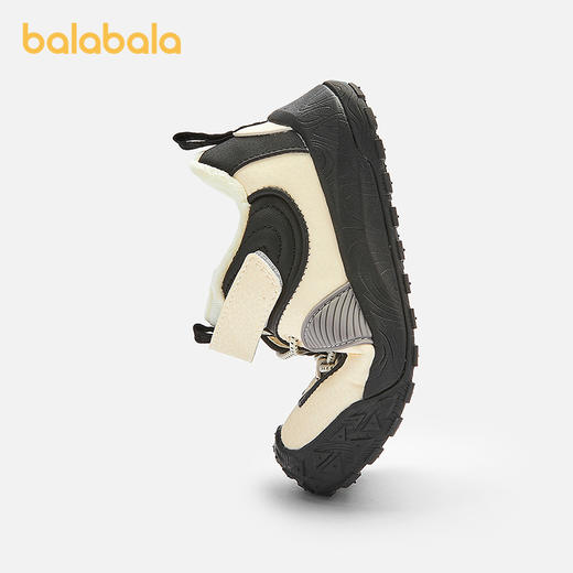 巴拉巴拉童鞋儿童学步鞋男女童宝宝鞋子加绒2025新春秋机能鞋护足 商品图2